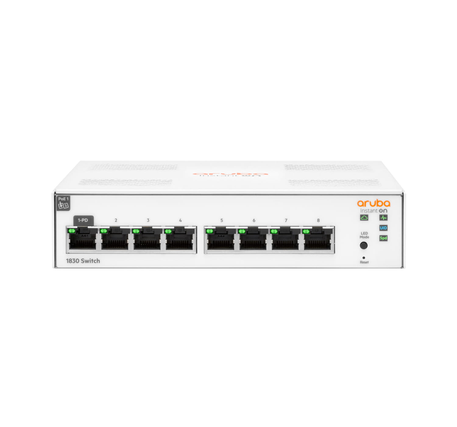 HPE Networking Instant On 1830 8G Switch - Switch - managed - PoE