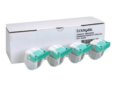 Lexmark Rückenhefterkartusche (Packung mit 4)