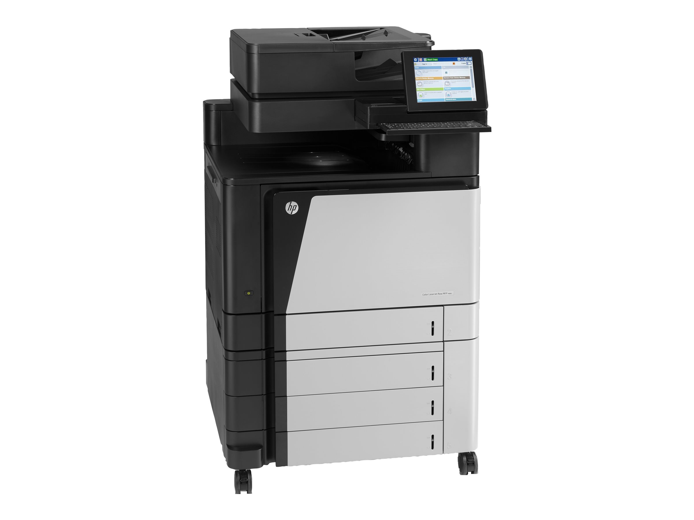 HP LaserJet Enterprise Flow MFP M880z - Multifunktionsdrucker - Farbe - Laser - A3 (297 x 420 mm) HP LaserJet Enterprise Flow MFP M880z - Multifunktionsdrucker - Farbe - Laser - A3 (297 x 420 mm)