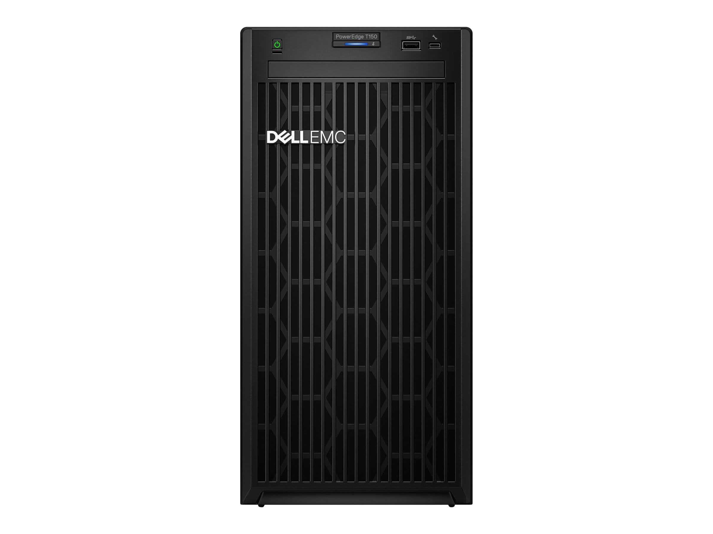 Dell PowerEdge T150 - Server - MT - 1-Weg - 1 x Xeon E-2314 / 2.8 GHz