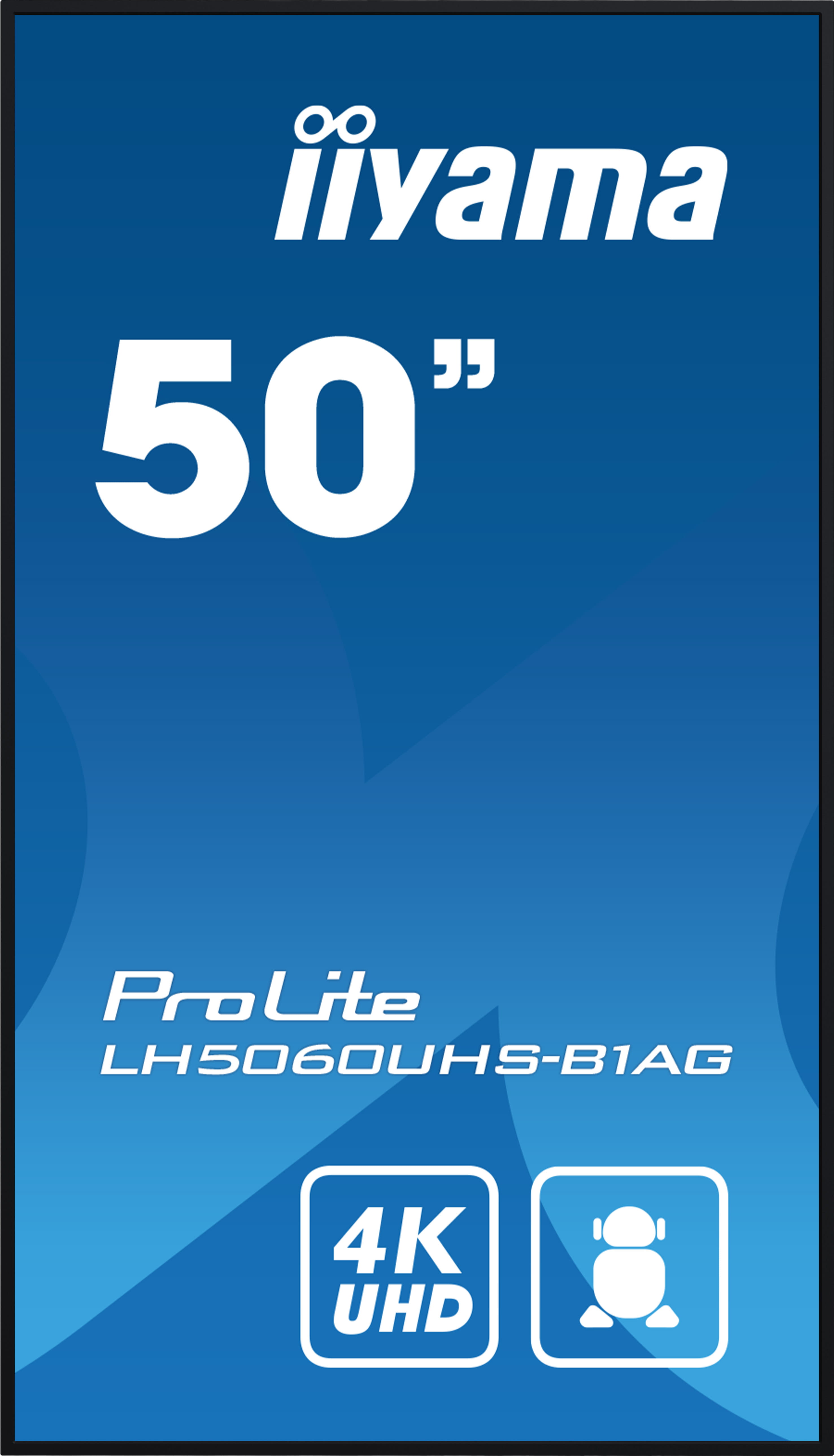 Iiyama ProLite LH5060UHS-B1AG - 127 cm (50") Diagonalklasse (125.7 cm (49.5")