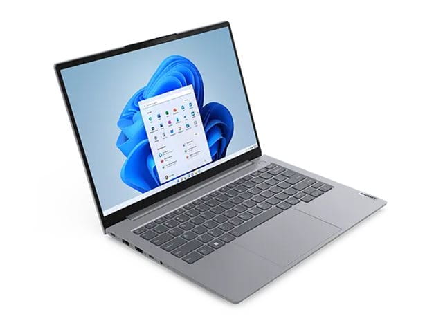 Lenovo ThinkBook 14 G6 ABP 21KJ - 180°-Scharnierdesign - AMD Ryzen 5 7430U / 2.3 GHz - Win 11 Pro - Radeon Graphics - 16 GB RAM - 512 GB SSD NVMe - 35.6 cm (14")