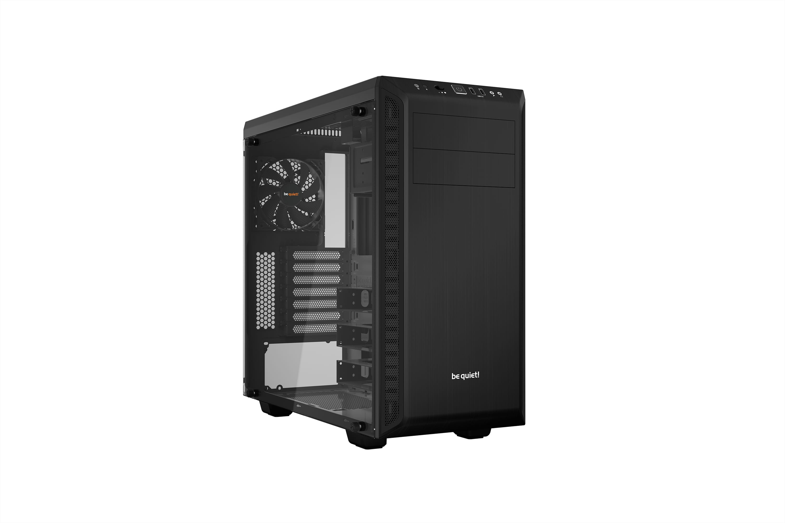 Be Quiet! Pure Base 600 Window - Tower - ATX - ohne Netzteil (ATX / PS/2)