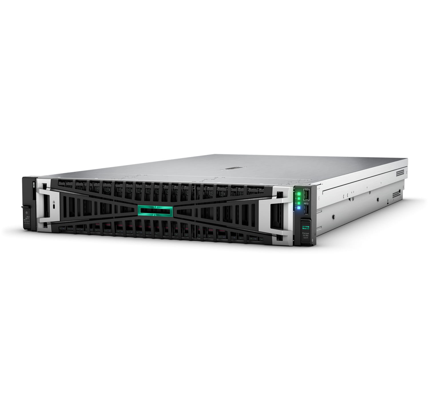 HPE ProLiant DL380 Gen11 Network Choice - Server - Rack-Montage - 2U - zweiweg - 1 x Xeon Silver 4509Y / 2.6 GHz - RAM 32 GB - SATA/SAS/NVMe - Hot-Swap 6.4 cm (2.5")