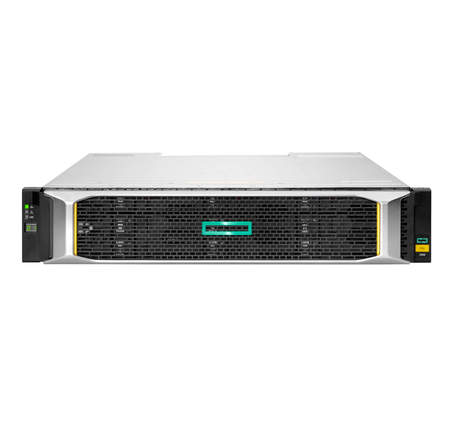 HPE Modular Smart Array 2060 10GBase-T iSCSI LFF Storage - Festplatten-Array - 0 TB - 12 Schächte (SCSI)