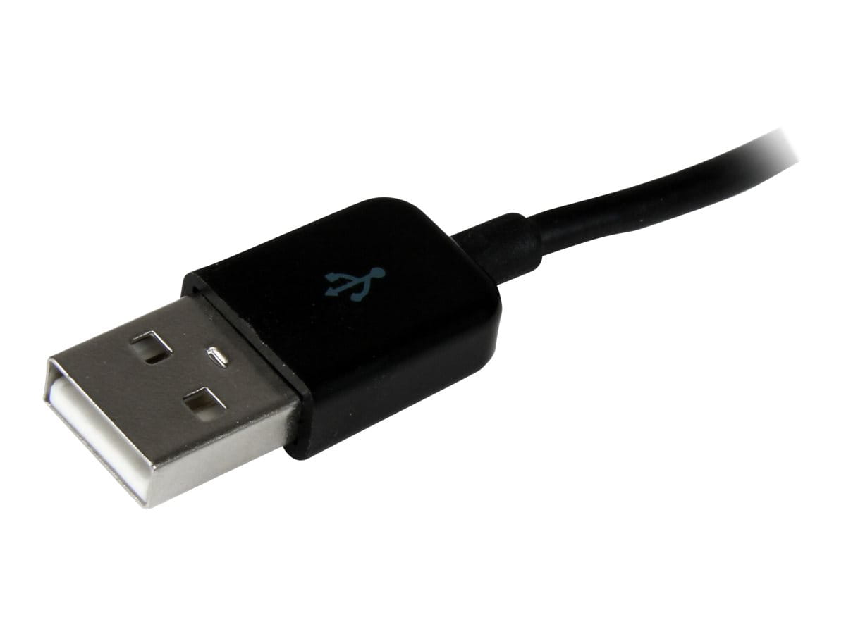 StarTech.com VGA-auf-HDMI-Adapter mit USB-Audio & -Stromversorgung - Mobiler VGA-auf-HDMI-Konverter - 1080p - Adapterkabel - HD-15 (VGA)