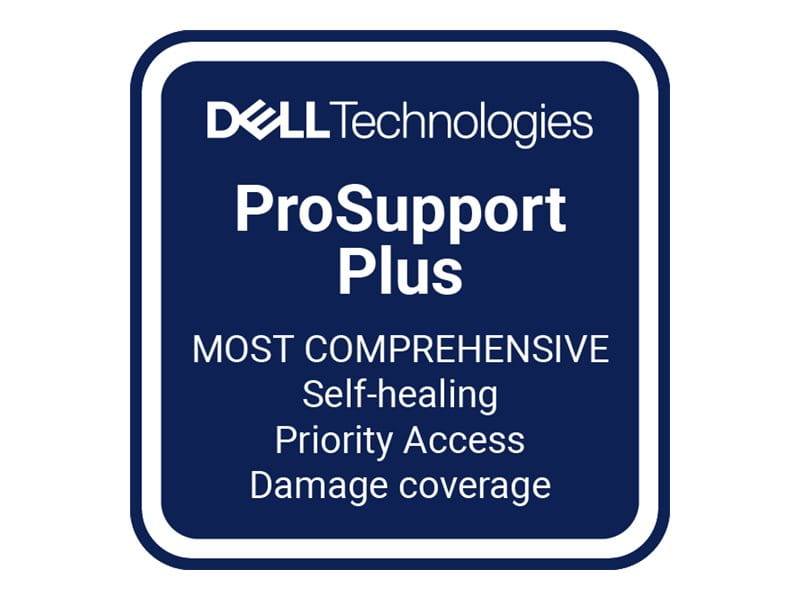 Dell Erweiterung von 3 Jahre Basic Onsite auf 5 Jahre ProSupport Plus