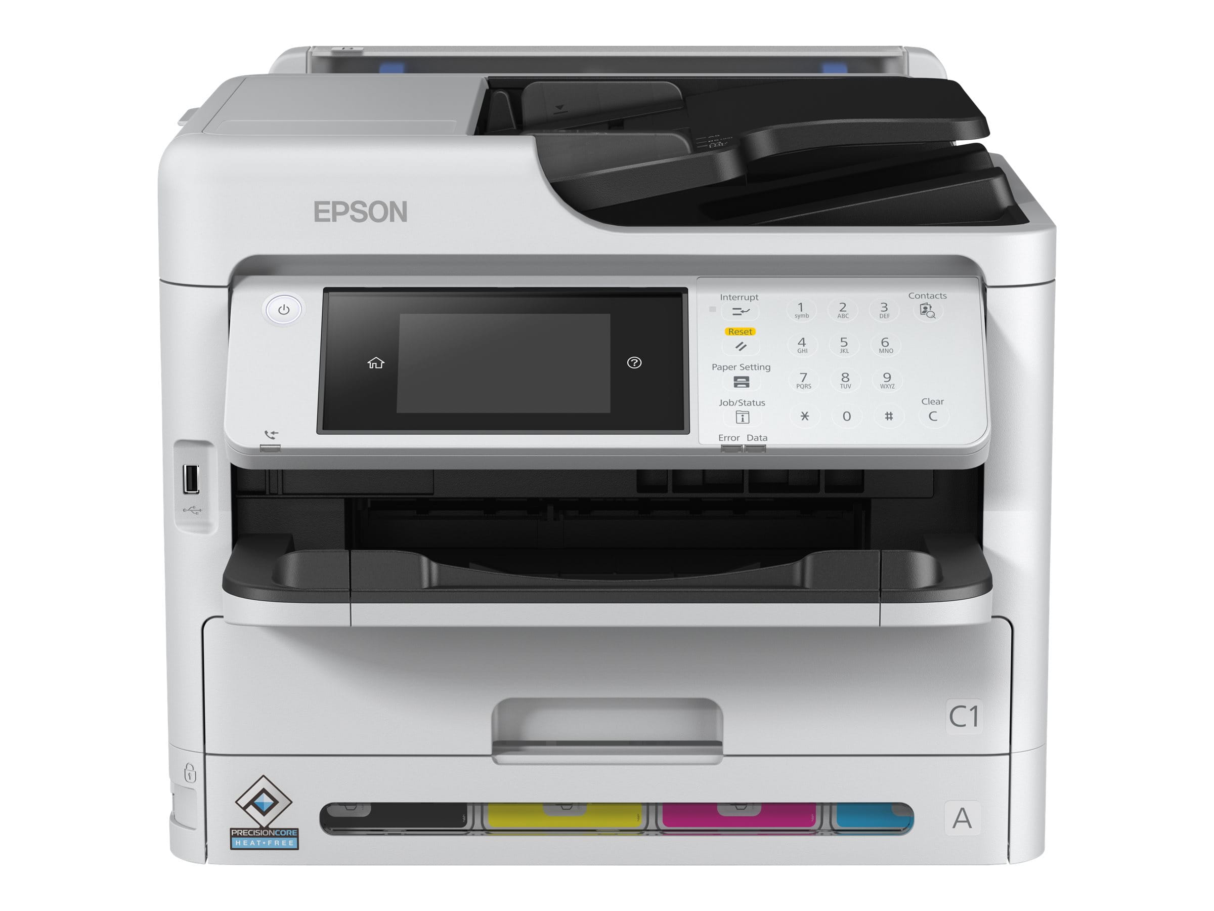 Epson WorkForce Pro WF-C5890DWF - Multifunktionsdrucker - Farbe - Tintenstrahl - A4/Legal (Medien) Epson WorkForce Pro WF-C5890DWF - Multifunktionsdrucker - Farbe - Tintenstrahl - A4/Legal (Medien)