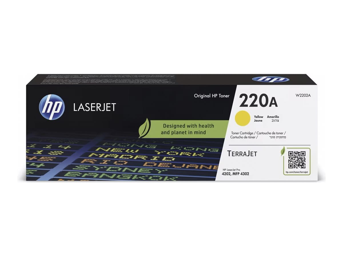 HP 220A - Gelb - original - LaserJet - Tonerpatrone (W2202A)