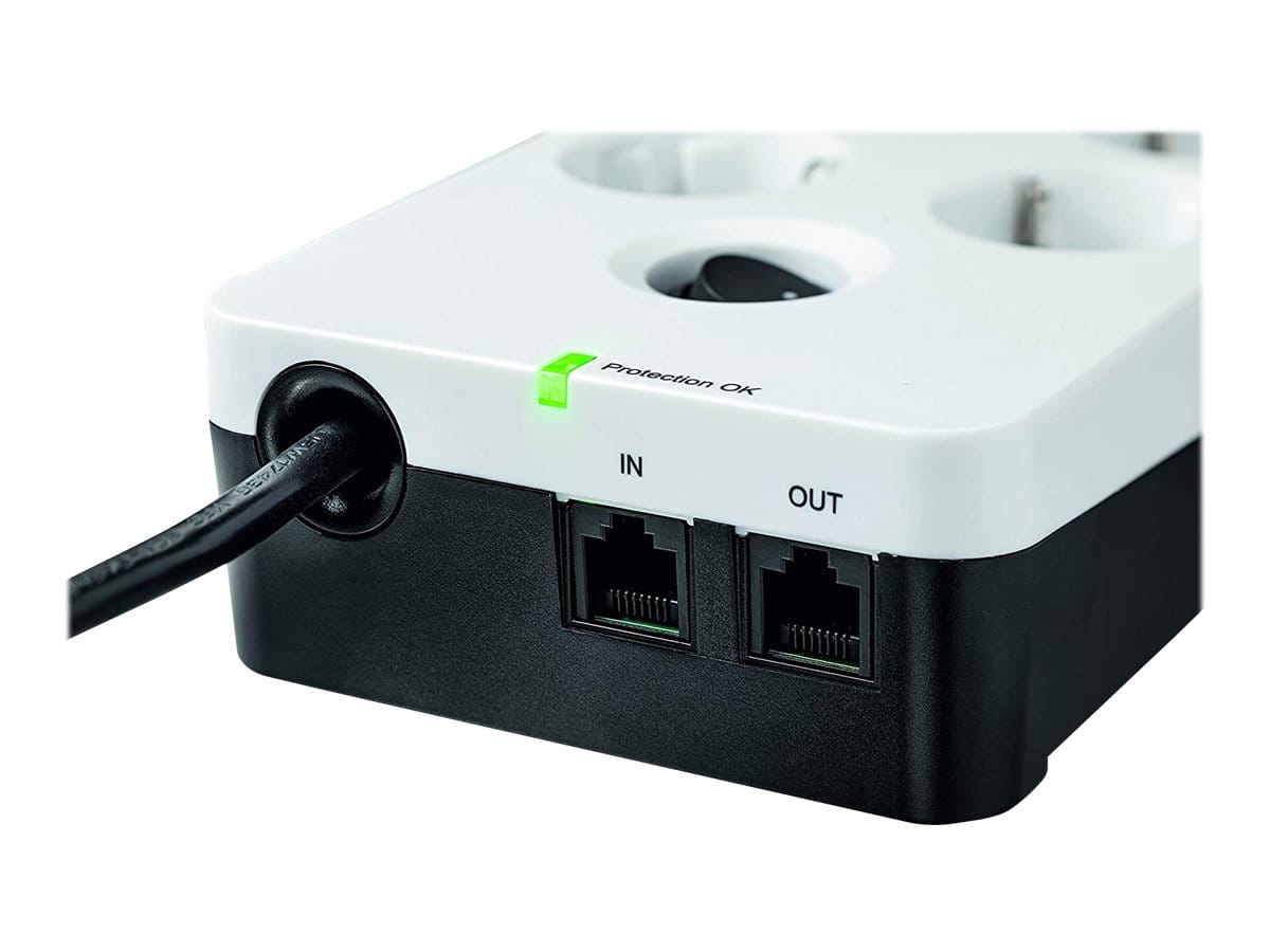 Eaton Protection Box 6 USB Tel@ Din - Überspannungsschutz