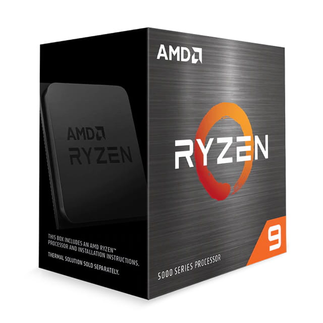 AMD Ryzen 9 5900X - 3.7 GHz - 12 Kerne - 24 Threads