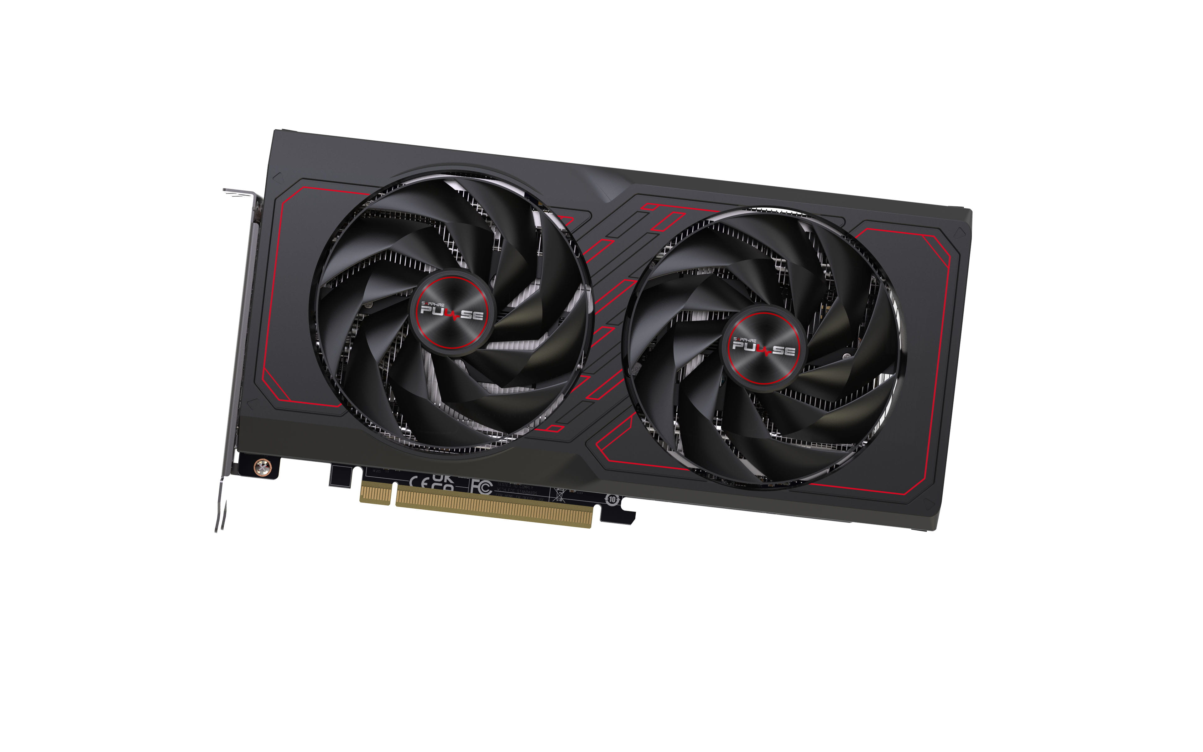 Sapphire Pulse Radeon RX 7600 XT 16GB - Grafikkarten