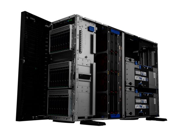 HPE ProLiant ML350 Gen11 - Server - Tower - 4U - zweiweg - 1 x Xeon Silver 4514Y / 2 GHz - RAM 64 GB - SATA/SAS/NVMe - Hot-Swap 6.4 cm (2.5")