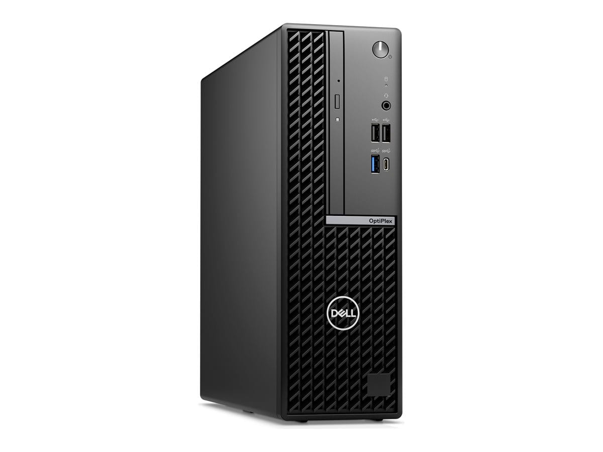 Dell OptiPlex 7020 (version 2024) - SFF - Core i5 12500 / 3 GHz - RAM 16 GB - SSD 512 GB - NVMe, Class 25 - UHD Graphics 770 - 1GbE - Win 11 Pro - Monitor: keiner - Schwarz - BTS - mit 1 Jahr Vor-Ort-Basisgarantie (AT, DE - 2 Jahre)