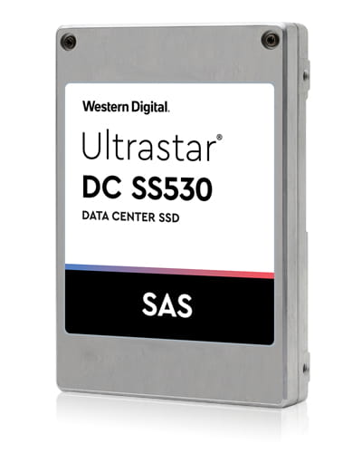 WD Ultrastar DC SS530 WUSTR1515ASS200 - SSD - 15.36 TB - intern (Stationär)