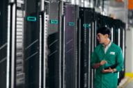 HPE NVMe 8 Solid State Drive Express Bay - Aktivierungs-Kit