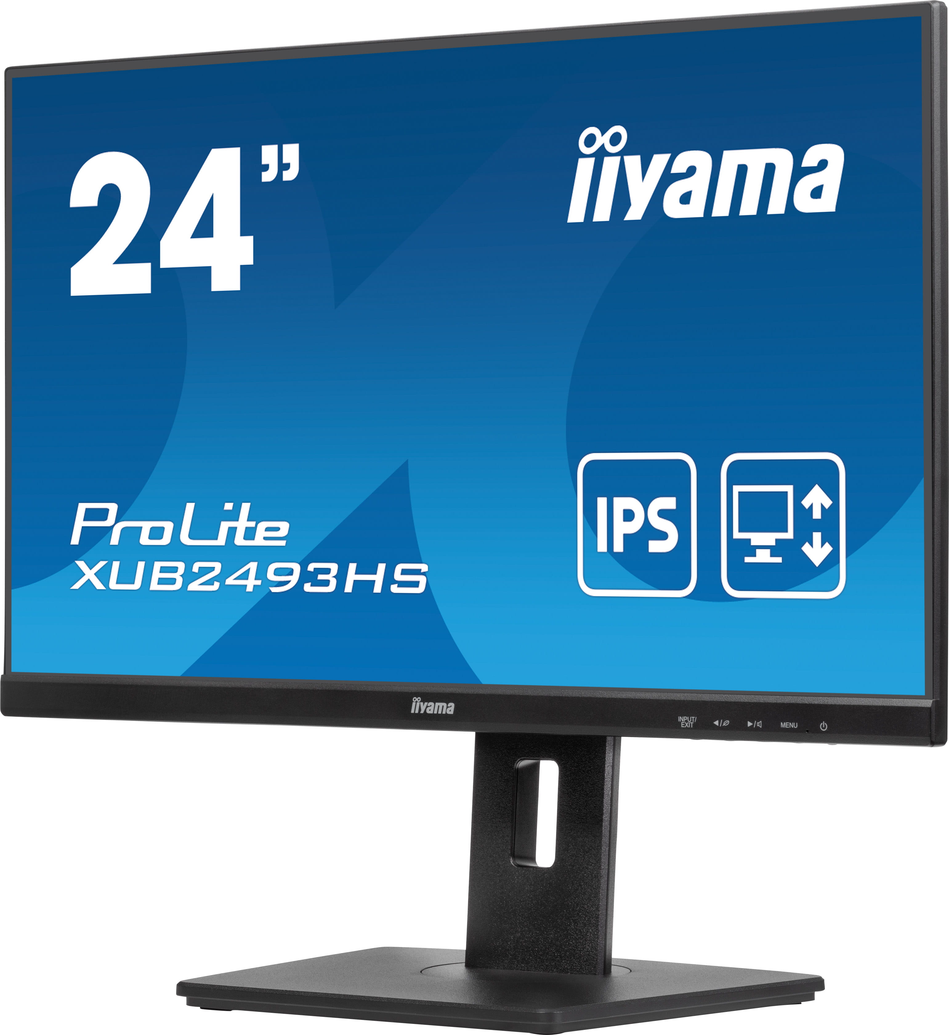 Iiyama ProLite XUB2493HS-B6 - LED-Monitor - 61 cm (24")