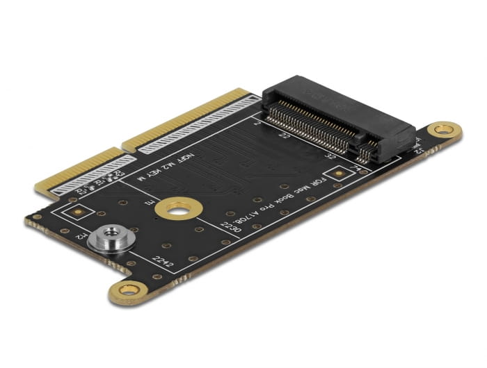 Delock Converter MacBook Pro SSD to M.2 NVMe Slot