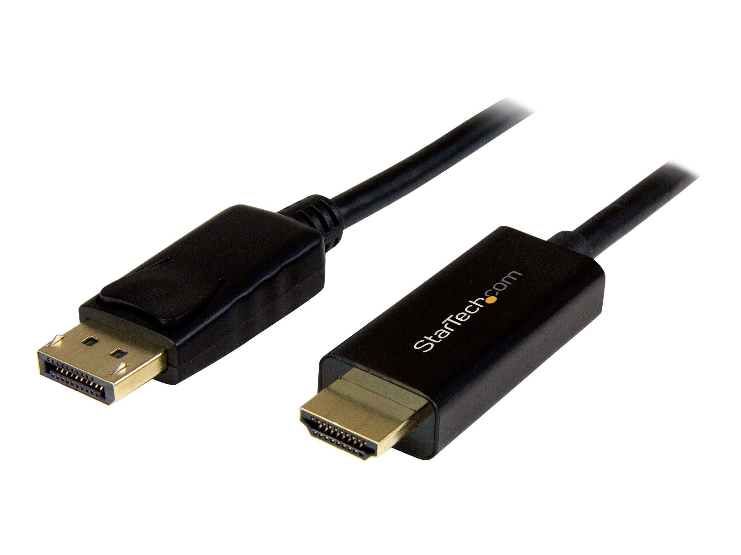 StarTech.com 2m DisplayPort auf HDMI Konverterkabel