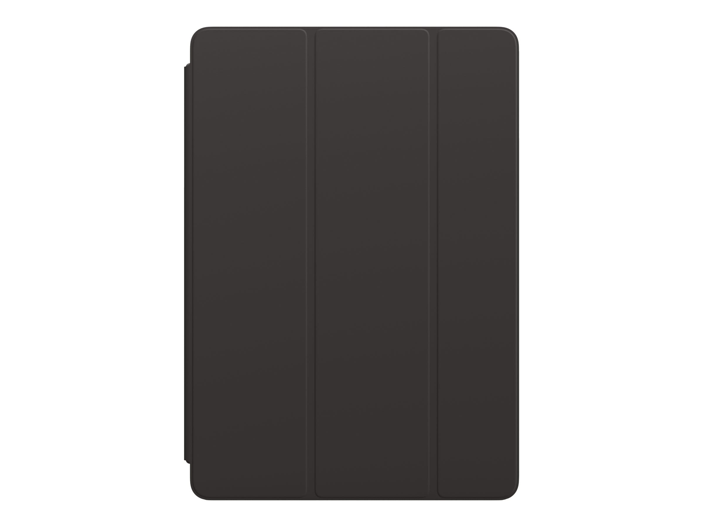 Apple Smart - Bildschirmschutz für Tablet - Polyurethan - Schwarz - für 10.2-inch iPad (7th generation, 8th generation, 9th generation)