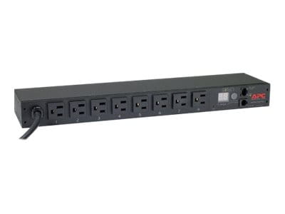 APC Metered Rack PDU - Steckdosenleiste (Rack - einbaufähig)