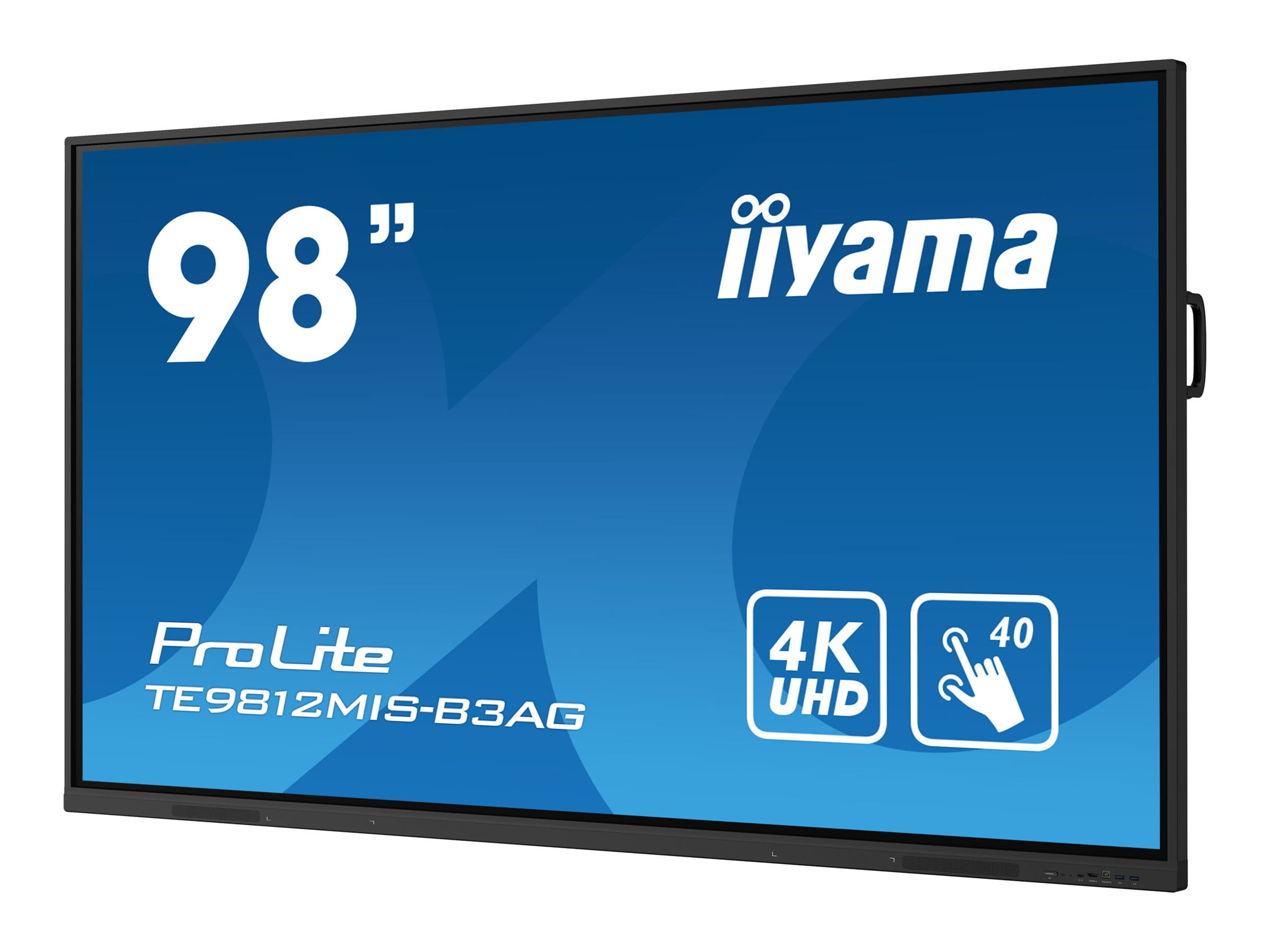 Iiyama ProLite TE9812MIS-B3AG - 249 cm (98") Diagonalklasse (247.7 cm (97.5")