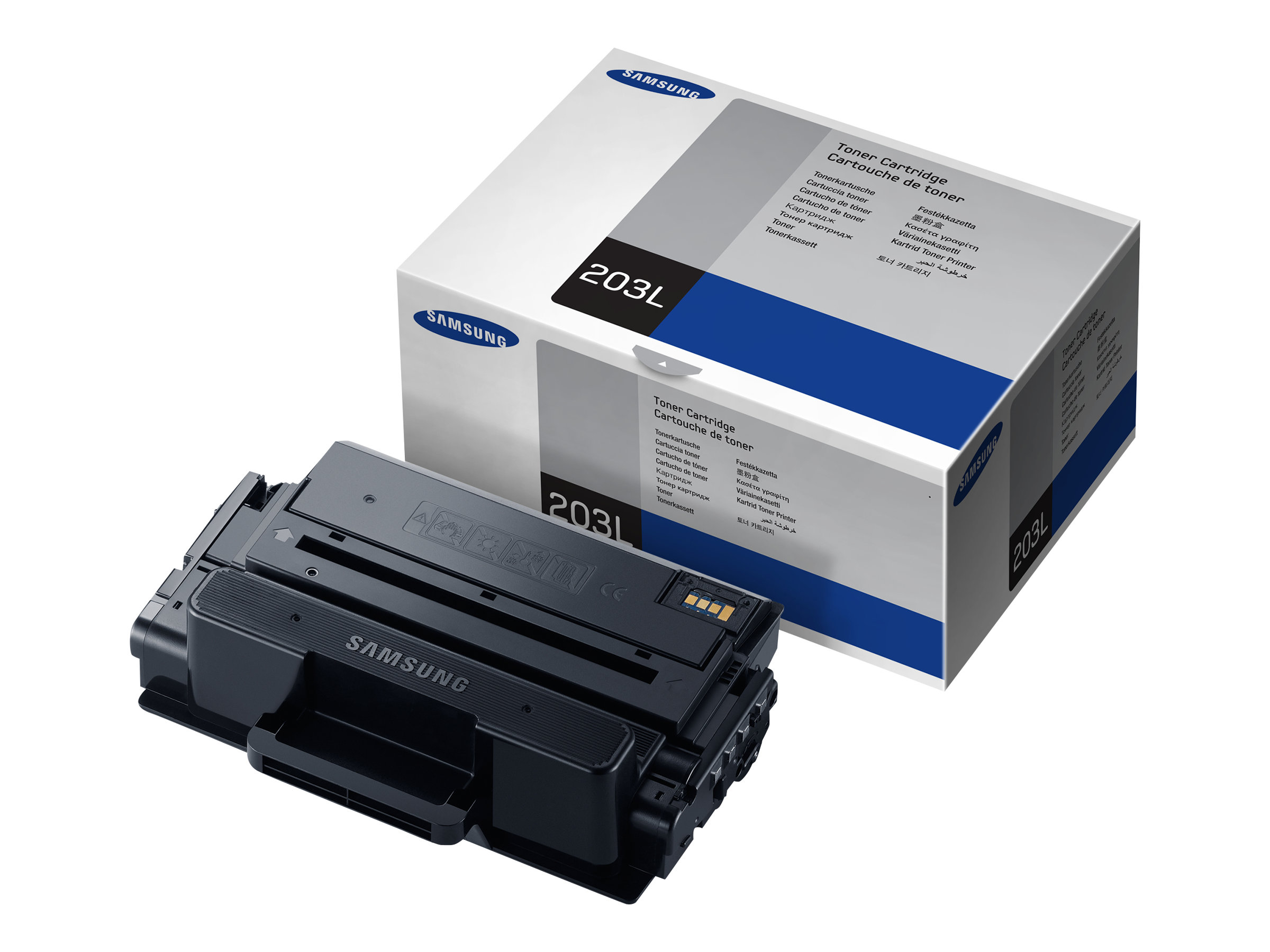 HP MLT-D203L - Hohe Ergiebigkeit - Schwarz - original - Tonerpatrone (SU897A)
