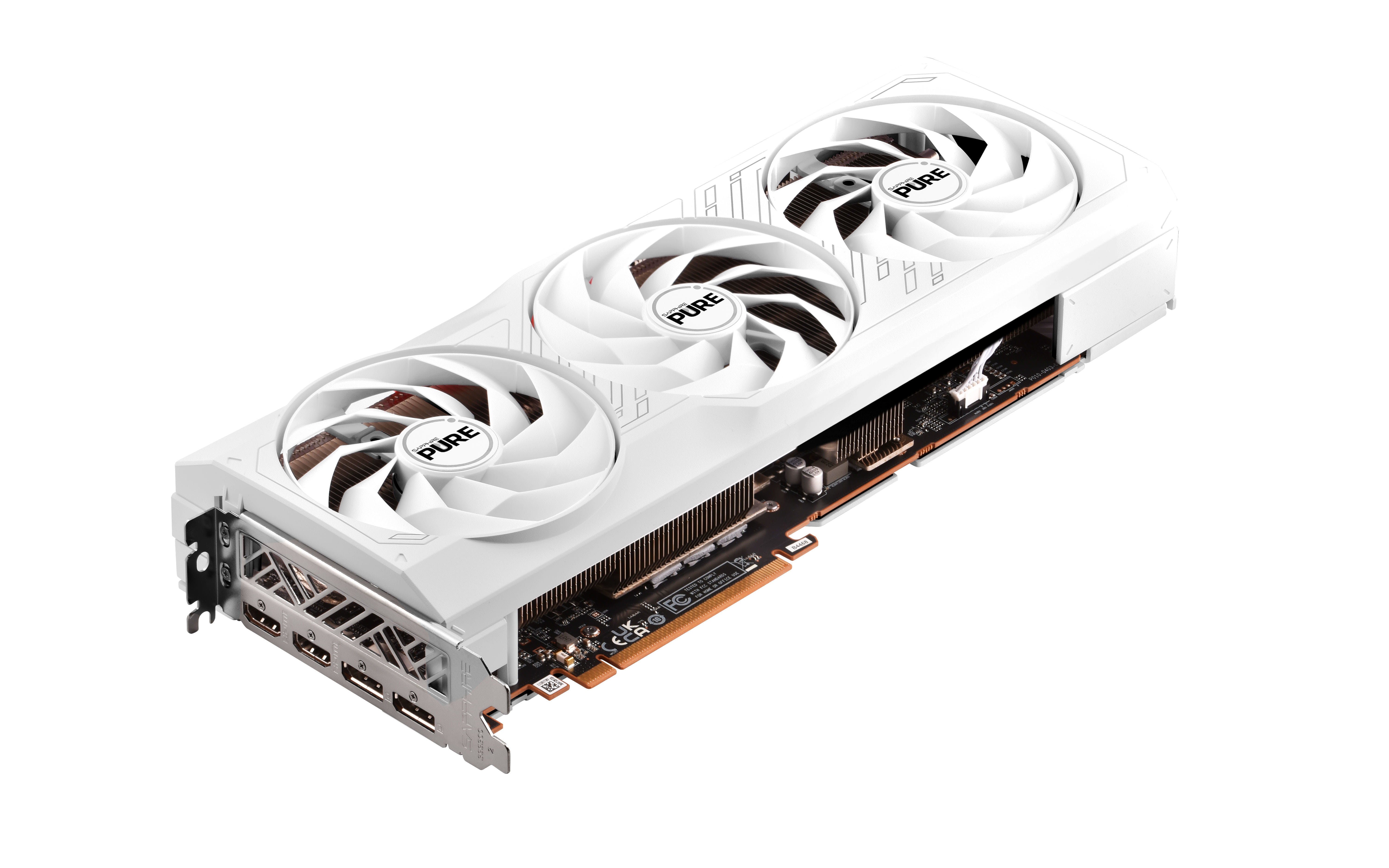 Sapphire Pure Radeon RX 7800 XT 16GB - Grafikkarten