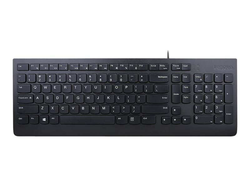 Lenovo Essential - Tastatur - USB - Deutsch - Schwarz