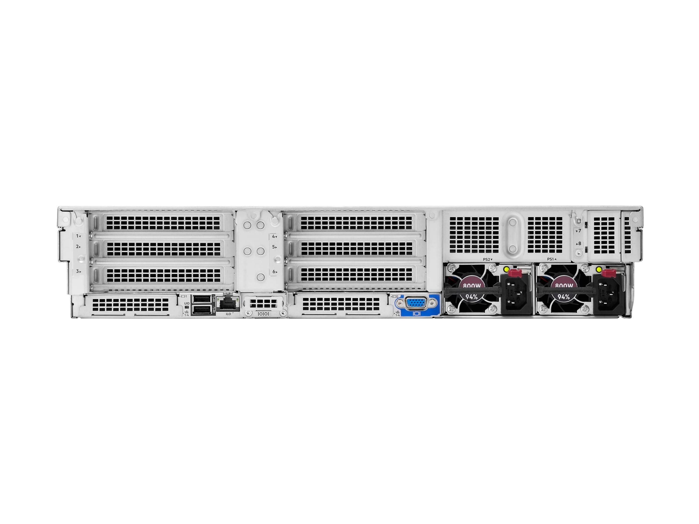 HPE ProLiant DL380 Gen11 Network Choice - Server - Rack-Montage - 2U - zweiweg - 1 x Xeon Gold 6430 / 2.1 GHz - RAM 64 GB - SATA/SAS/PCI Express - Hot-Swap 6.4 cm (2.5")