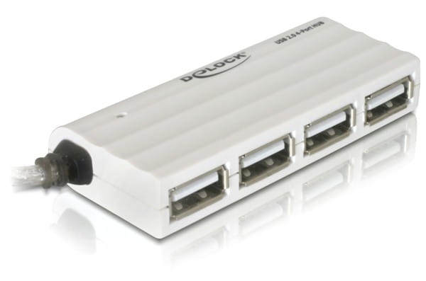 Delock HUB USB 2.0 - Hub - 4 x USB 2.0 - Desktop