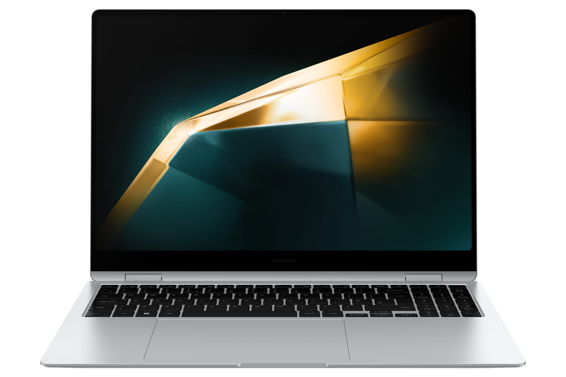 Samsung Galaxy Book4 Pro 360 - Flip-Design - Intel Core Ultra 7 155H / 1.4 GHz - Evo - Win 11 Pro - Intel Arc Graphics - 16 GB RAM - 512 GB SSD NVMe - 40.6 cm (16")