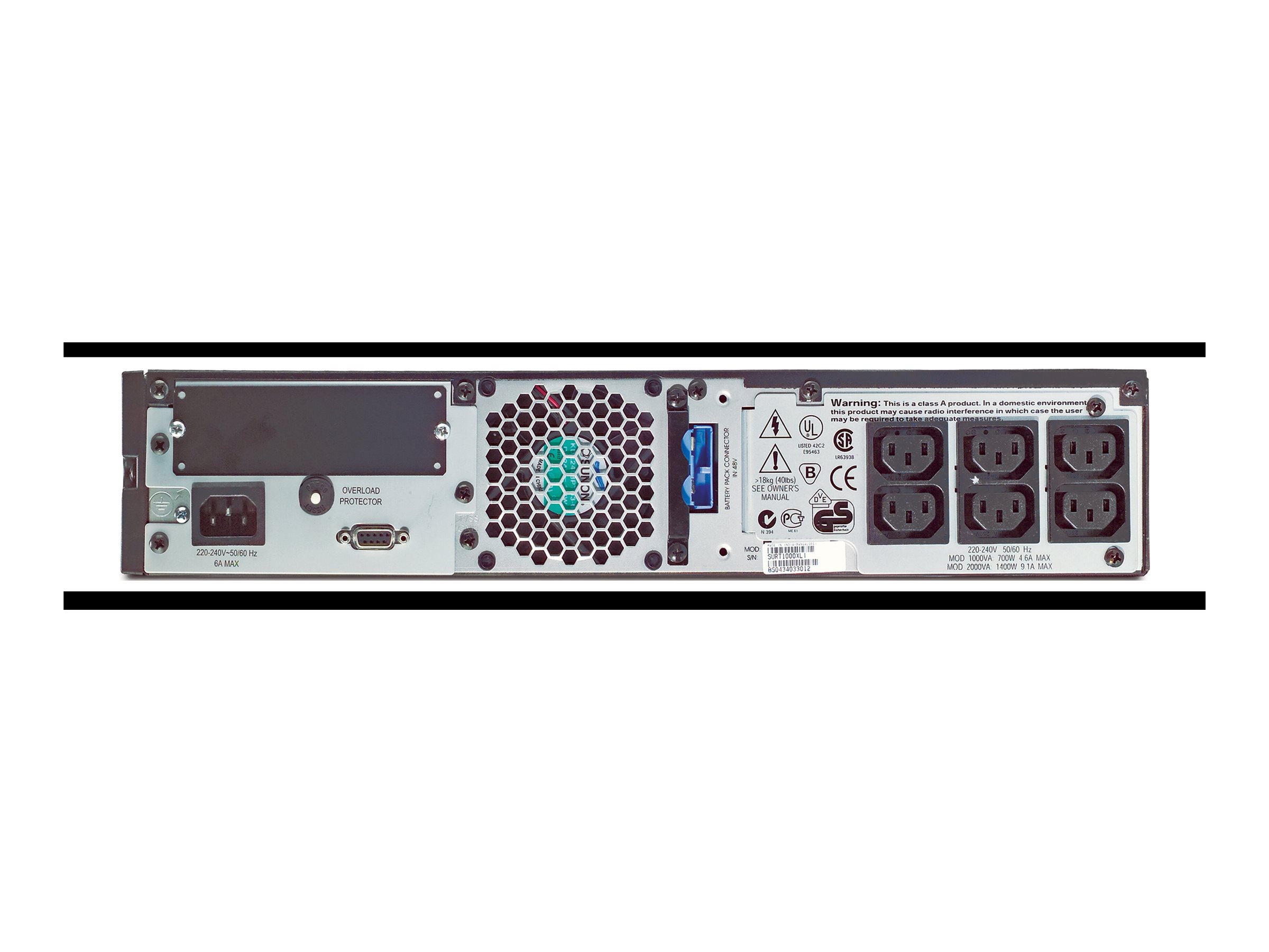 APC Smart-UPS RT 1000 - Marine - Wechselstrom 220/230/240 V - Online-USV APC Smart-UPS RT 1000 - Marine - Wechselstrom 220/230/240 V - Online-USV