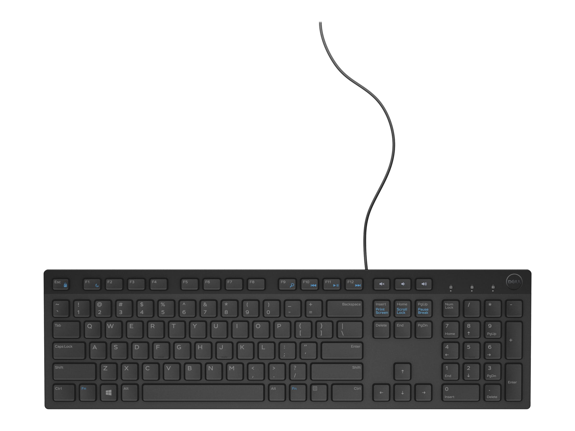 Dell KB216 - Tastatur - USB - QWERTY - US International