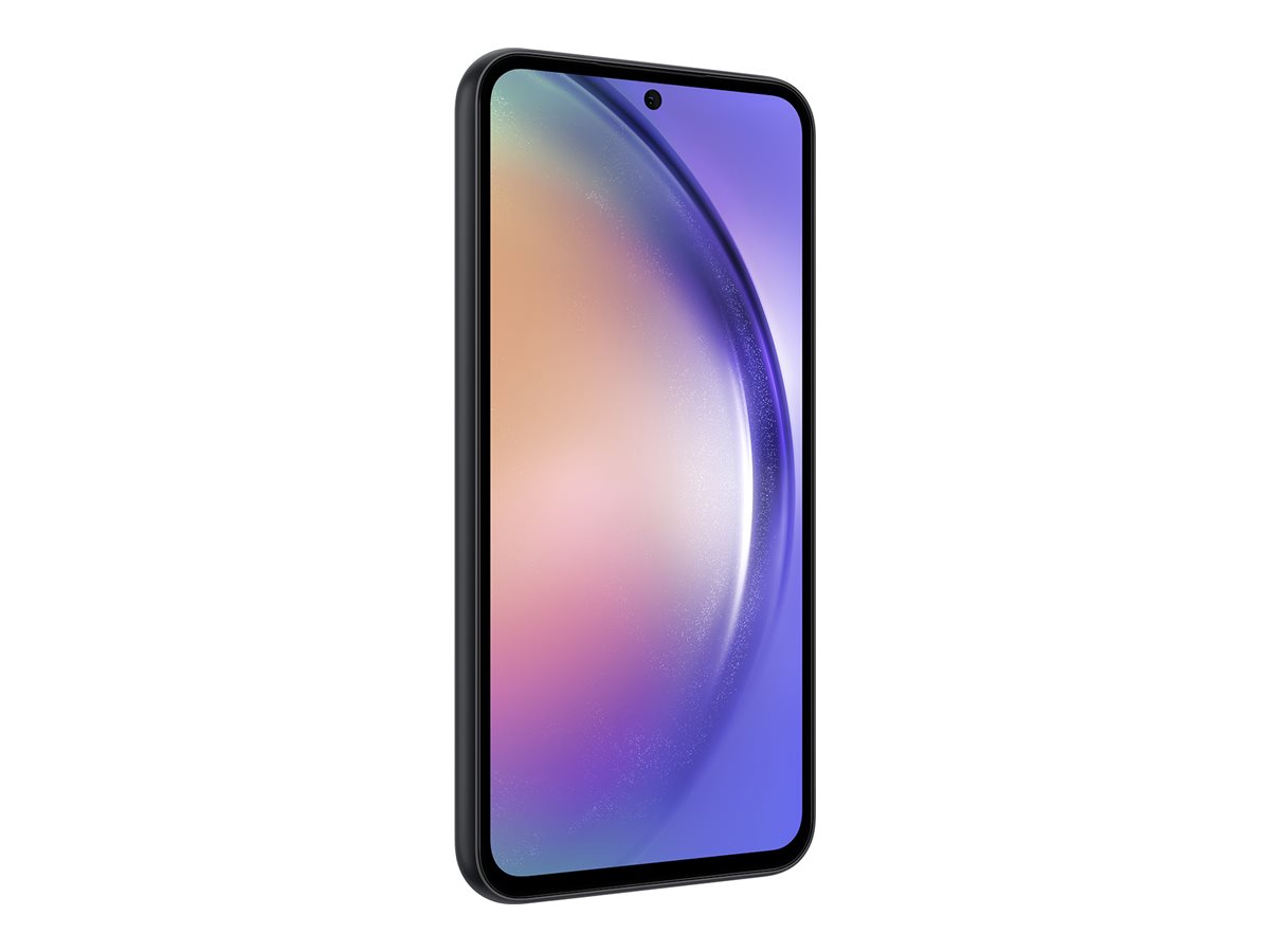 Samsung Galaxy A54 - Enterprise Edition - 5G Smartphone - Dual-SIM - RAM 8 GB / Interner Speicher 128 GB - microSD slot - OLED-Display - 6.4" - 2340 x 1080 Pixel (120 Hz)