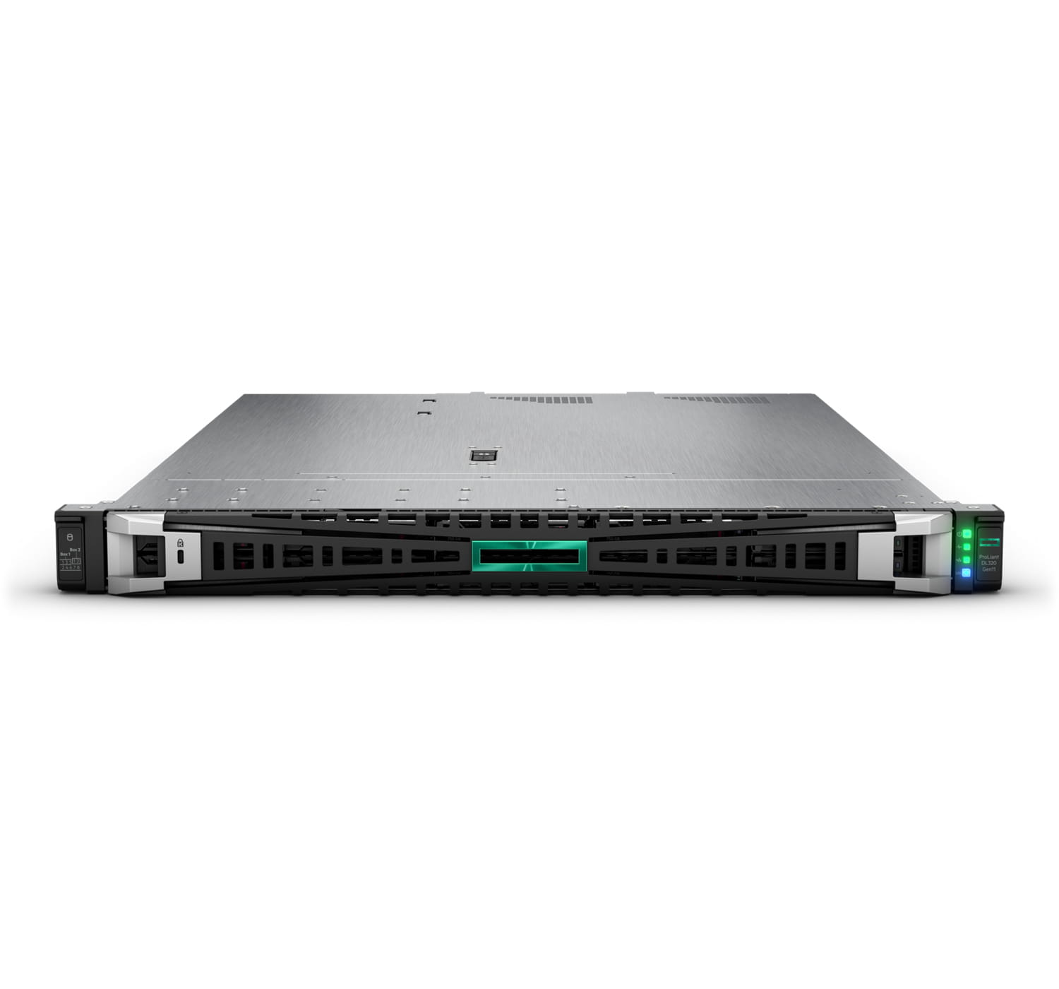 HPE ProLiant DL320 Gen11 - Server - Rack-Montage - 1U - 1-Weg - 1 x Xeon Bronze 3408U / 1.8 GHz - RAM 16 GB - SATA/SAS/NVMe - Hot-Swap 6.4 cm (2.5")