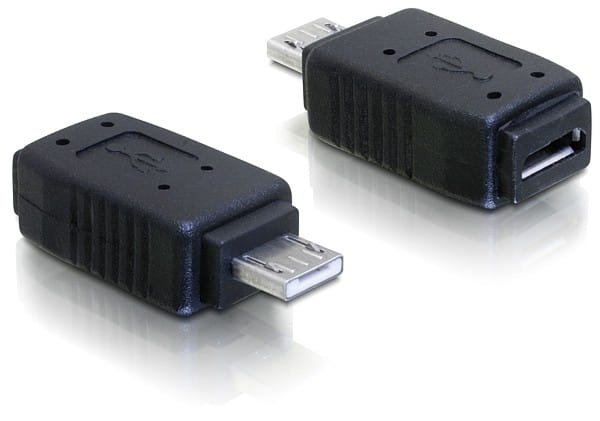 Delock USB-Adapter - Mikro-USB Typ AB (W)