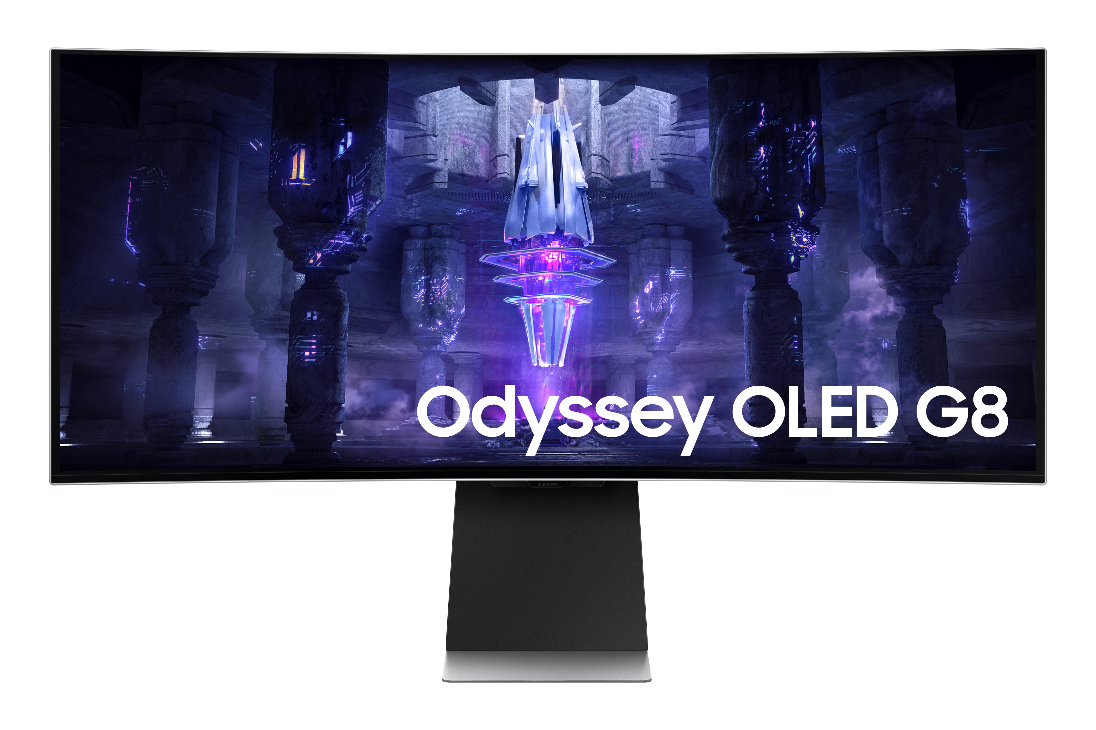 Samsung Odyssey OLED G8 S34BG850SU - OLED-Monitor - Smart - Gaming - gebogen - 86 cm (34")