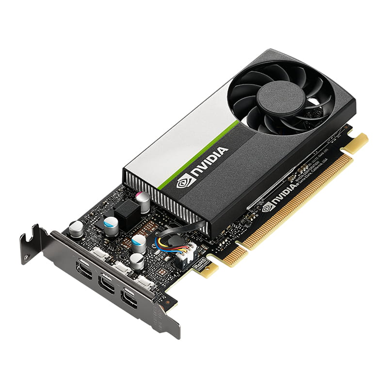 PNY NVIDIA T400 4GB - Grafikkarten - T400 - 4 GB GDDR6