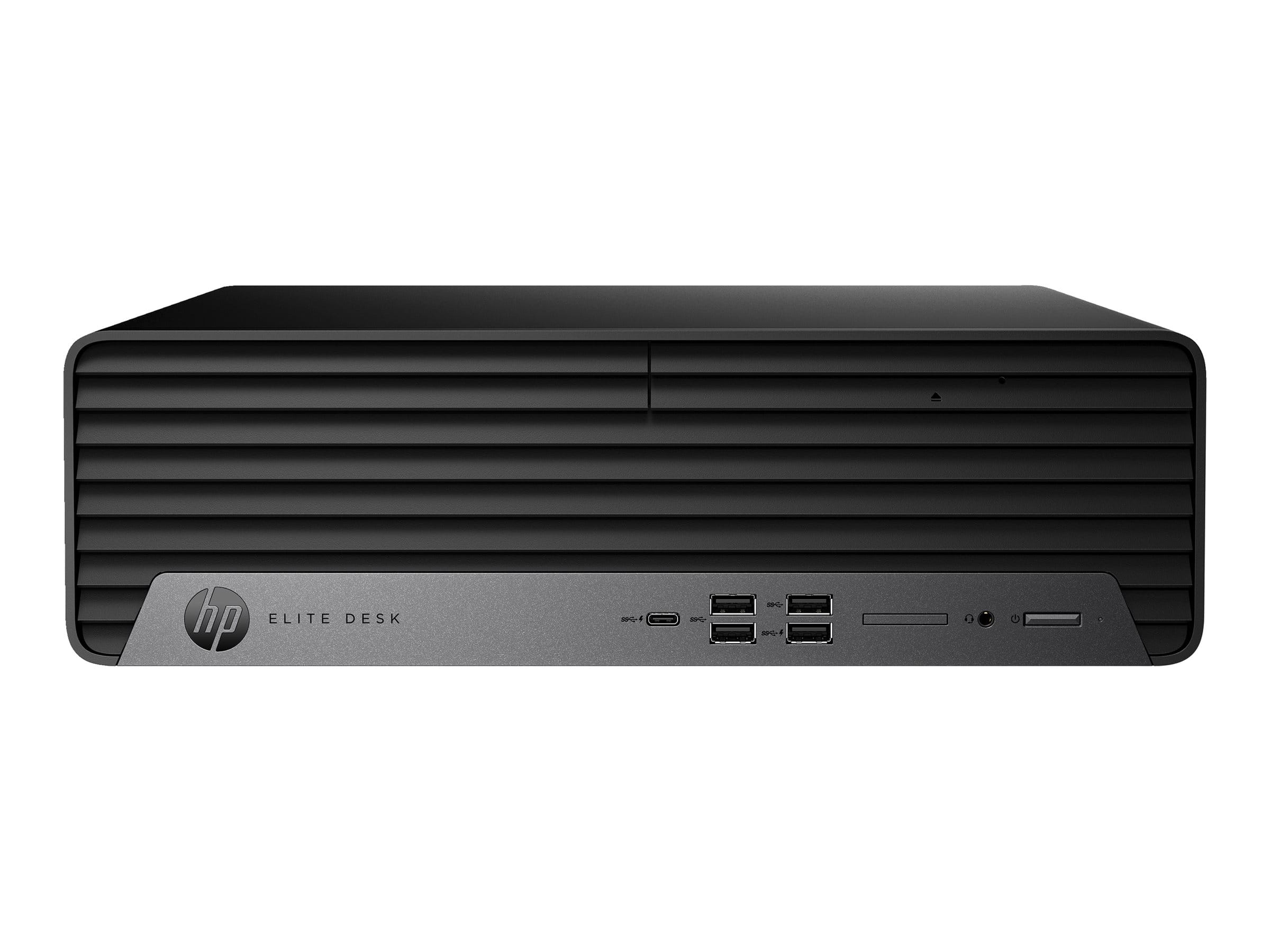 HP Elite 805 G9 - SFF - Ryzen 3 Pro 8300G / 3.4 GHz - RAM 16 GB - SSD 256 GB - NVMe - Radeon 740M - 1GbE, Bluetooth 5.3, Wi-Fi 6 - WLAN: 802.11a/b/g/n/ac/ax, Bluetooth 5.3 - Win 11 Pro - Monitor: keiner - Tastatur: Deutsch - Smart Buy - mit HP Wolf Pro S