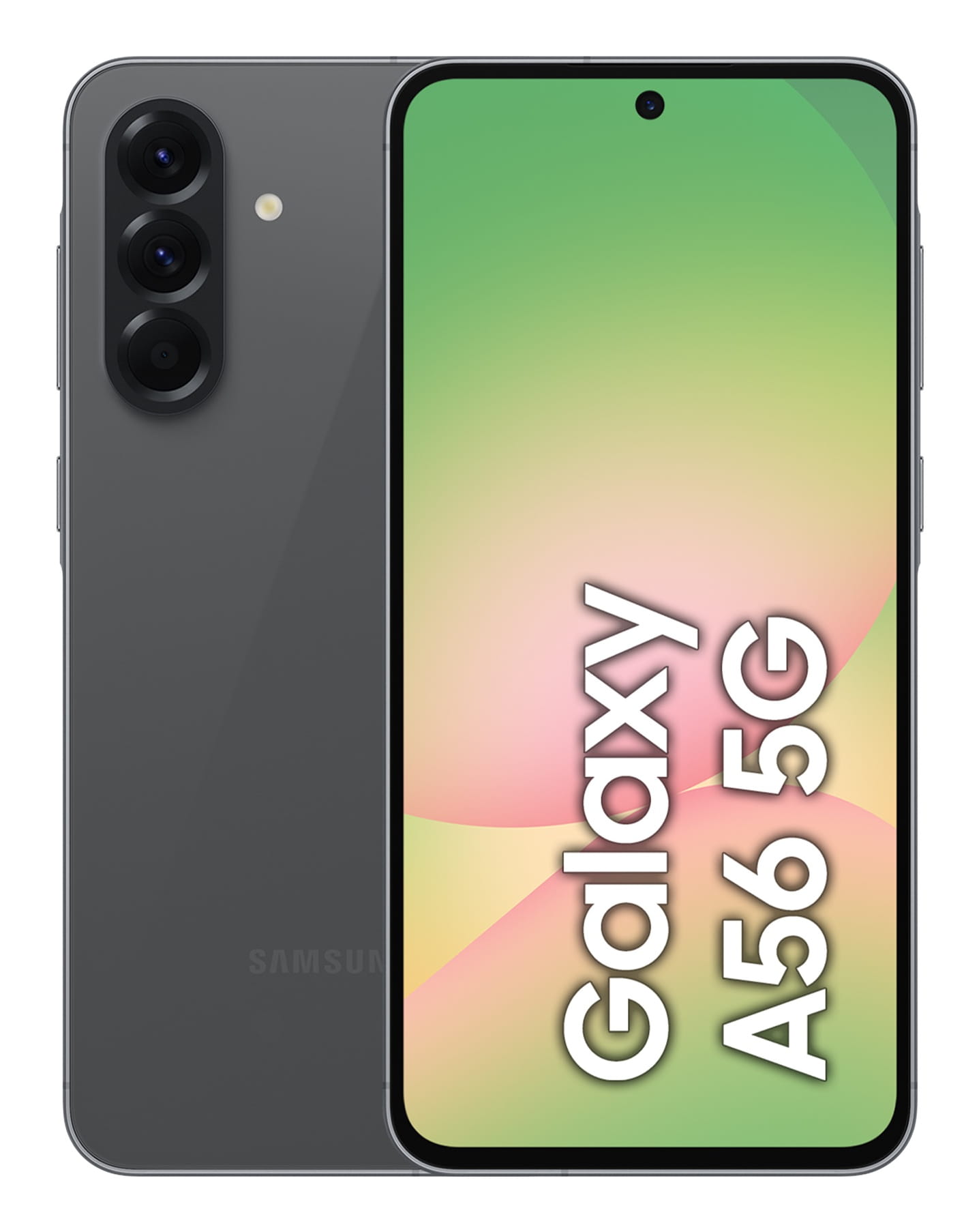 Samsung Galaxy A56 - 5G Smartphone - Dual-SIM - RAM 8 GB / Interner Speicher 128 GB - OLED-Display - 6.7" - 2340 x 1080 Pixel (120 Hz)