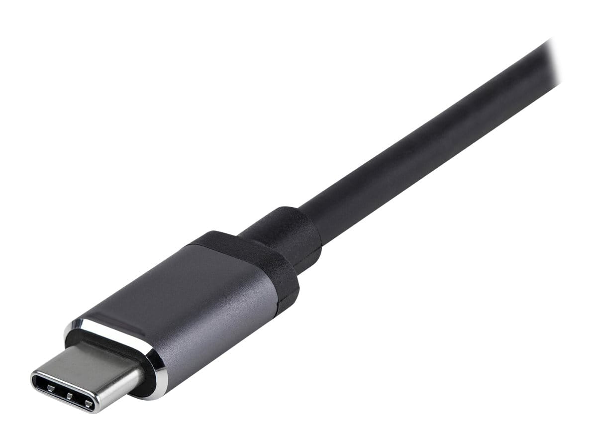 StarTech.com USB-C Multiport Adapter - USB-C auf HDMI oder Mini DisplayPort 4K 60Hz, 100W Power Delivery Pass-Through, 4-Port 10 Gbit/s USB Hub - USB Typ-C Mini Dock - 30cm Kabel (DKT31CMDPHPD)