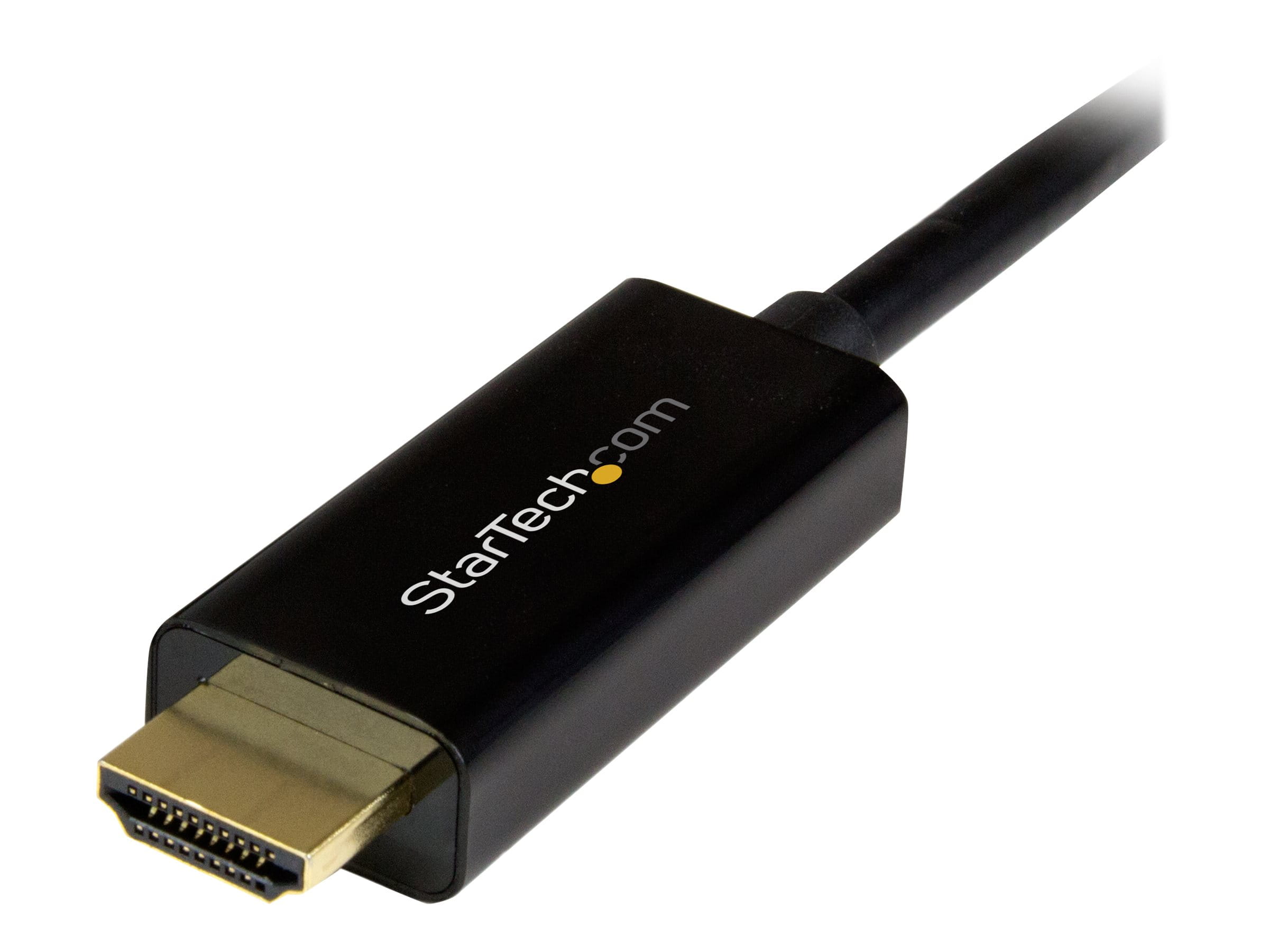 StarTech.com 2m DisplayPort auf HDMI Konverterkabel