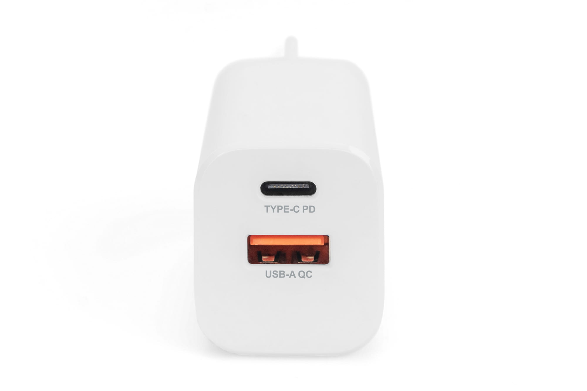 DIGITUS USB Ladegerät 1x USB-A / 1x USB-C, 30W