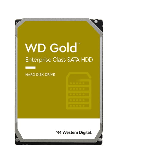 WD Gold WD4004FRYZ - Festplatte - Enterprise - 4 TB - intern - 3.5" (8.9 cm)