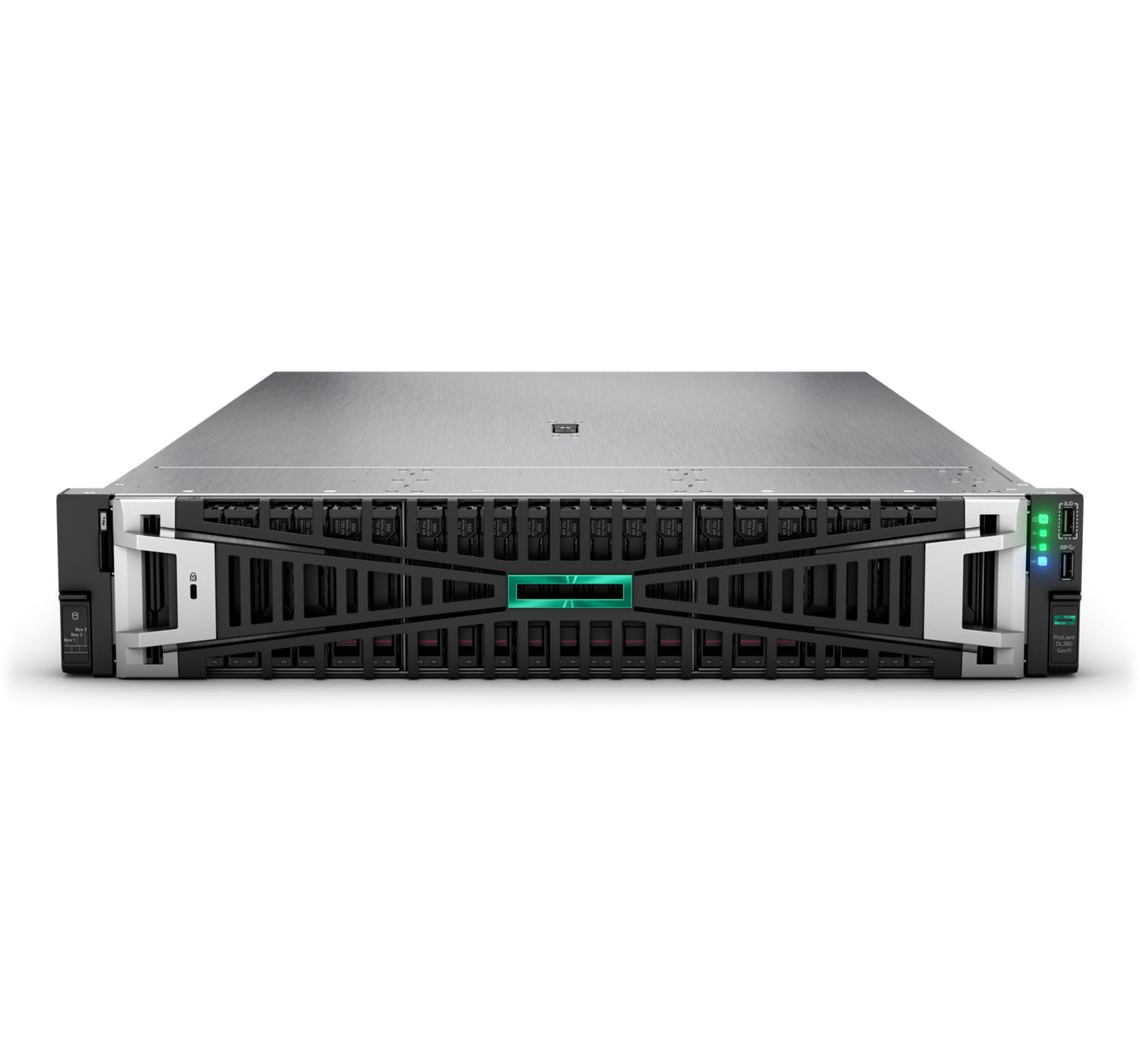 HPE ProLiant DL380 Gen11 Network Choice - Server - Rack-Montage - 2U - zweiweg - 1 x Xeon Silver 4410Y / 2 GHz - RAM 32 GB - SATA - Hot-Swap 8.9 cm (3.5")