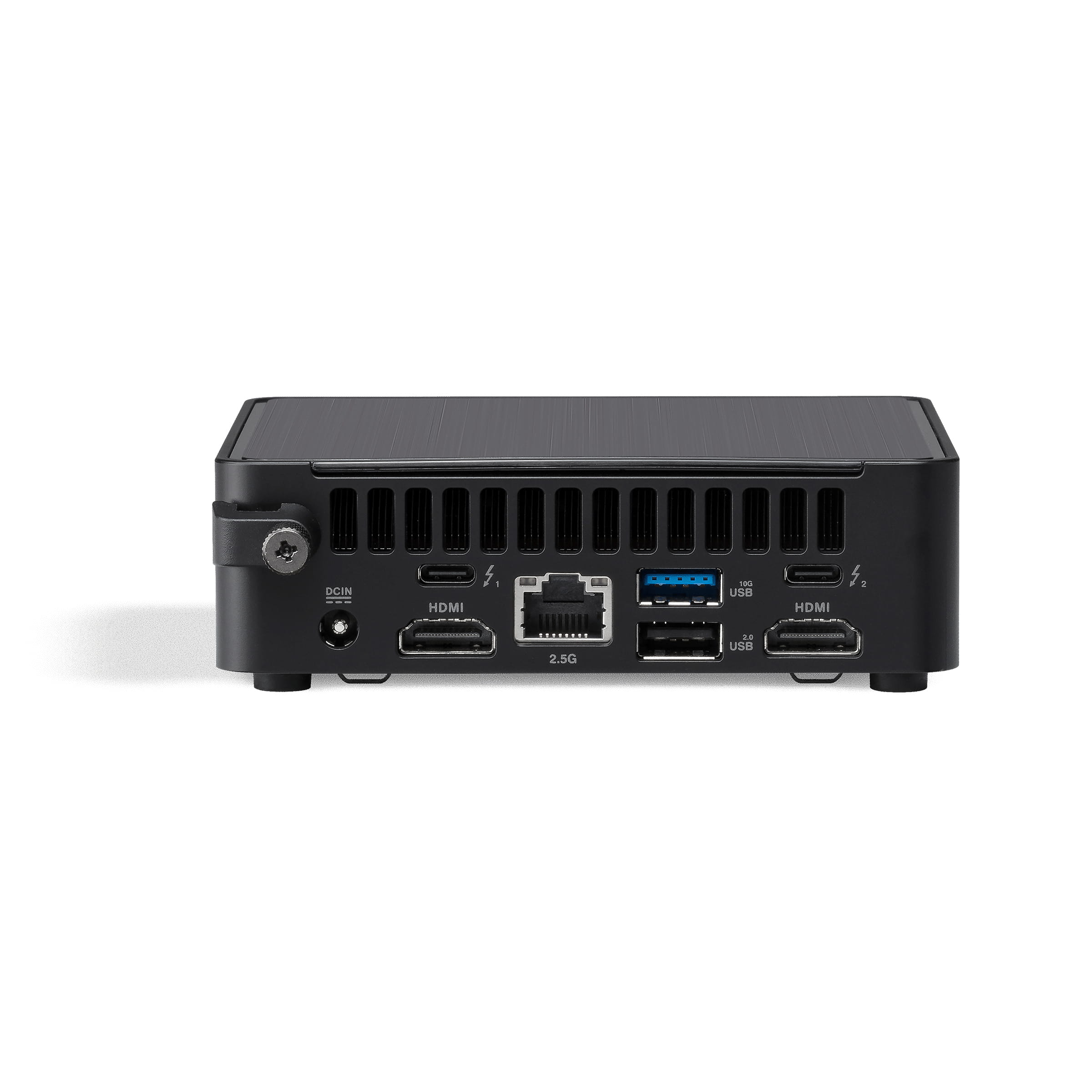 ASUS NUC 14 Pro RNUC14RVKU700002I - Barebone - Mini-PC - 1 x Core Ultra 7 155H / 1.4 GHz - RAM 0 GB - Intel Arc Graphics - 1GbE, 2.5GbE, Wi-Fi 6E, Bluetooth 5.3 - WLAN: 802.11a/b/g/n/ac/ax (Wi-Fi 6E)