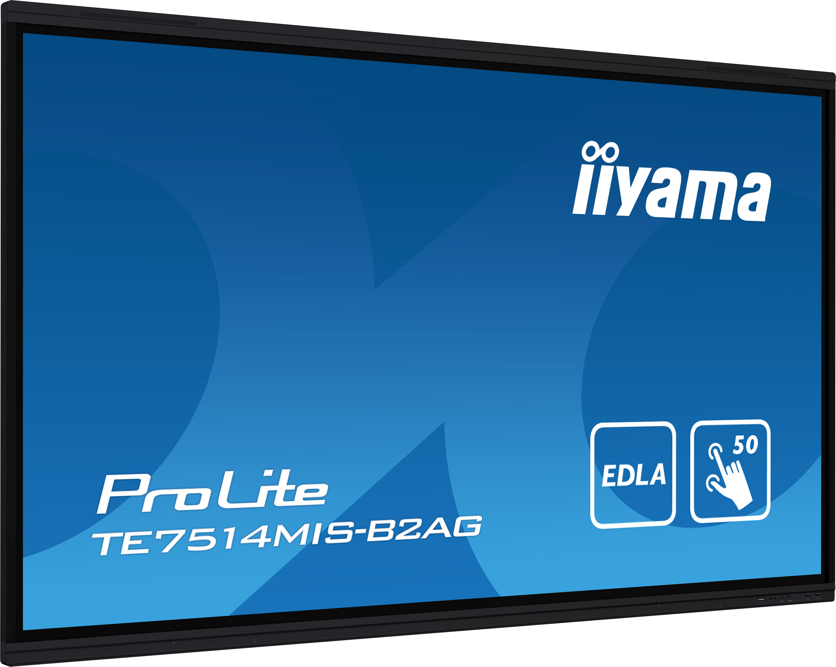 Iiyama ProLite TE7514MIS-B2AG - 189.3 cm (75")