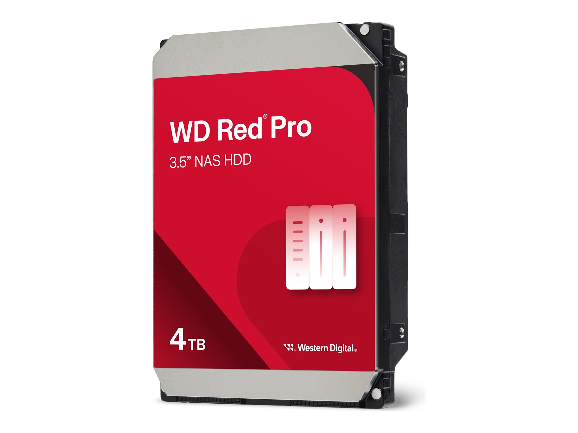 WD Red Pro WD4005FFBX - Festplatte - 4 TB - intern - 3.5" (8.9 cm)