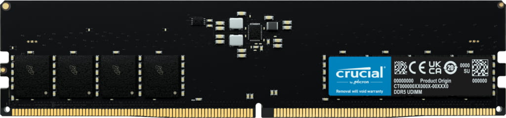 Crucial DDR5 - Modul - 32 GB - DIMM 288-PIN